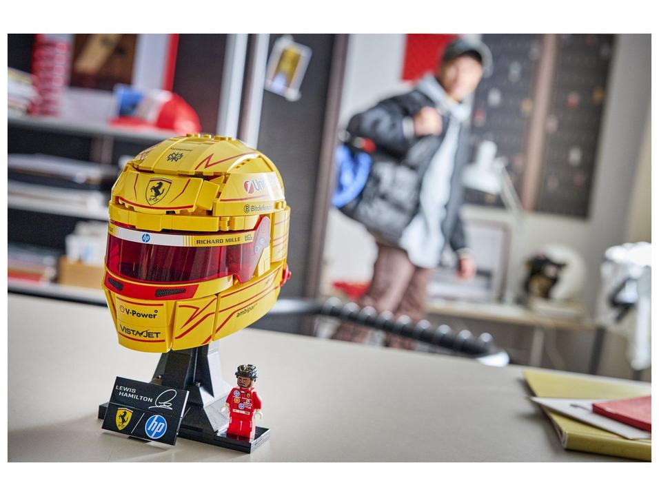 LEGO Editions Capacete Scuderia Ferrari HP - 2