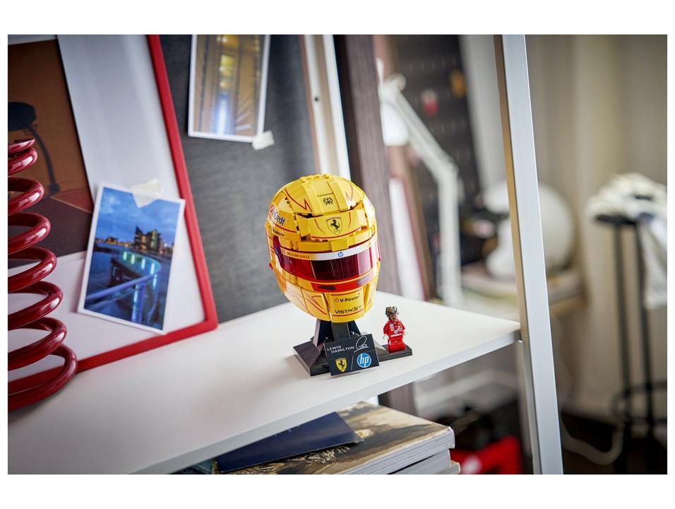 LEGO Editions Capacete Scuderia Ferrari HP - 3