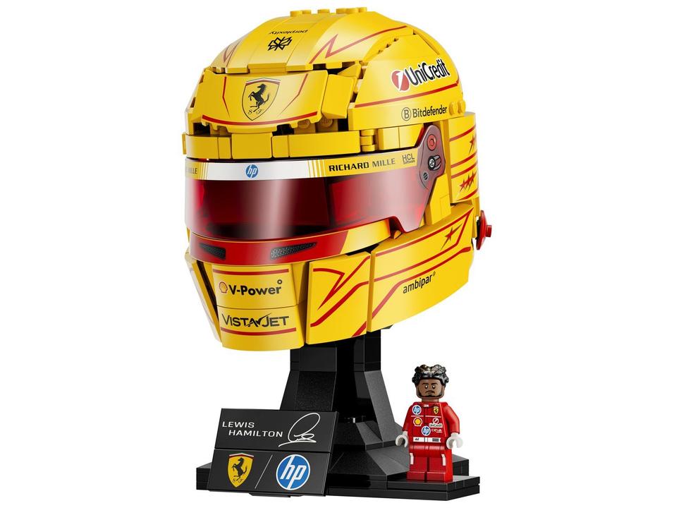 LEGO Editions Capacete Scuderia Ferrari HP - 4