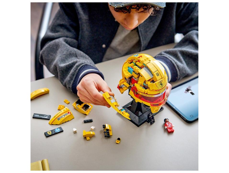 LEGO Editions Capacete Scuderia Ferrari HP - 1