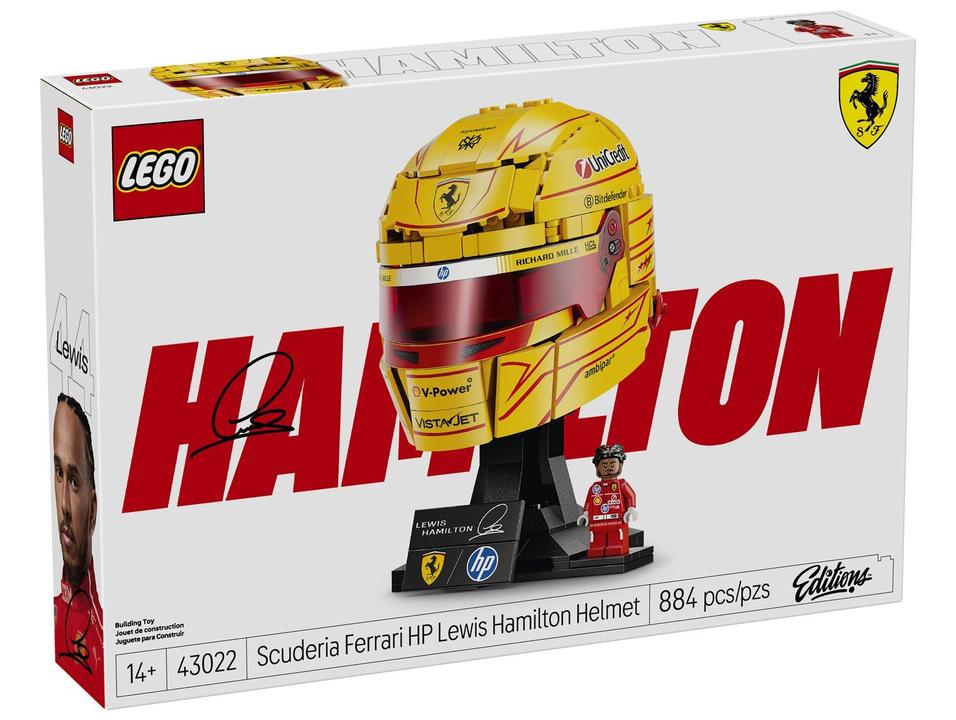 LEGO Editions Capacete Scuderia Ferrari HP - 5