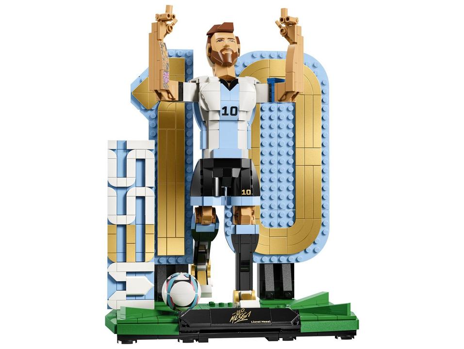 LEGO Editions Lenda do Futebol: Lionel Messi - 4