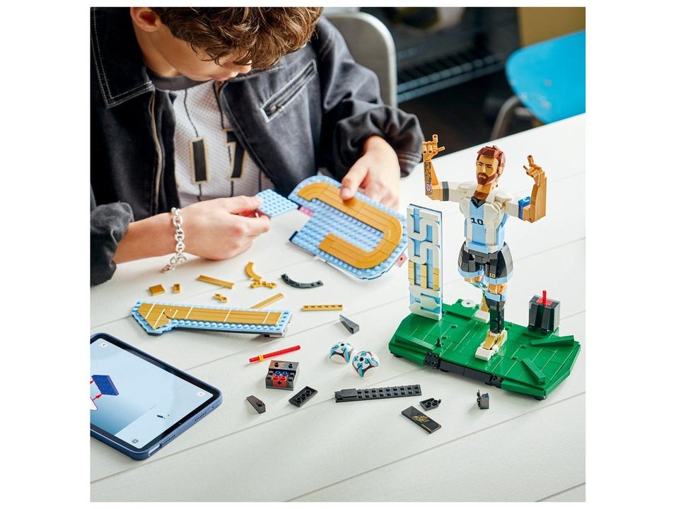 LEGO Editions Lenda do Futebol: Lionel Messi - 2