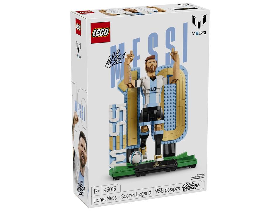LEGO Editions Lenda do Futebol: Lionel Messi - 5