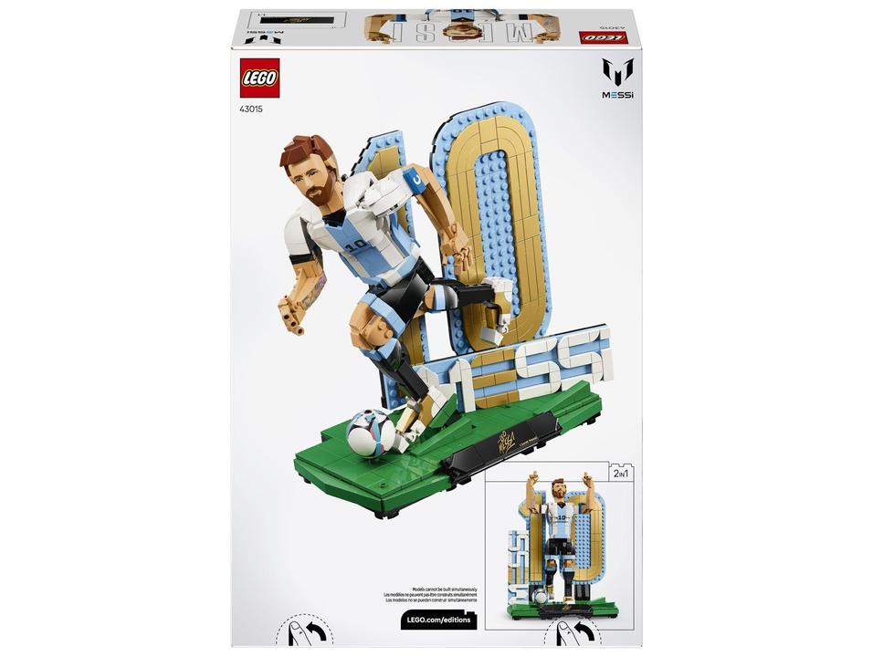 LEGO Editions Lenda do Futebol: Lionel Messi - 6