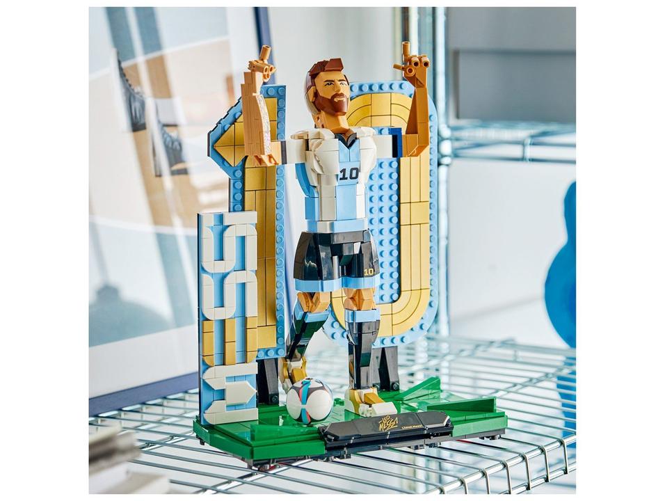LEGO Editions Lenda do Futebol: Lionel Messi - 3