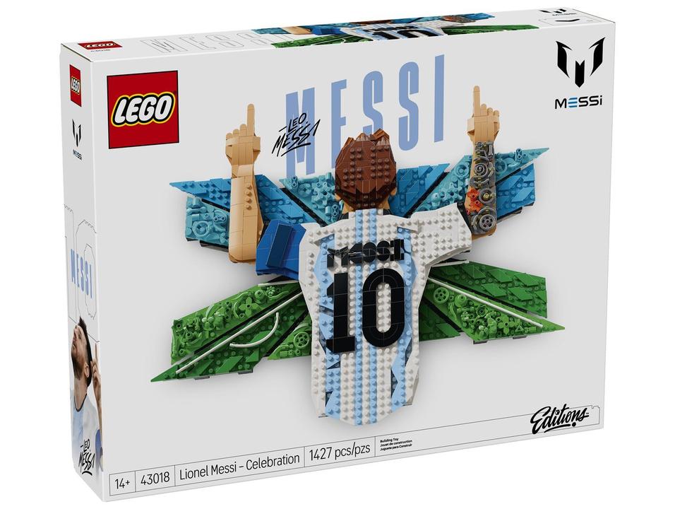 LEGO Editions Lionel Messi: Celebração - 5