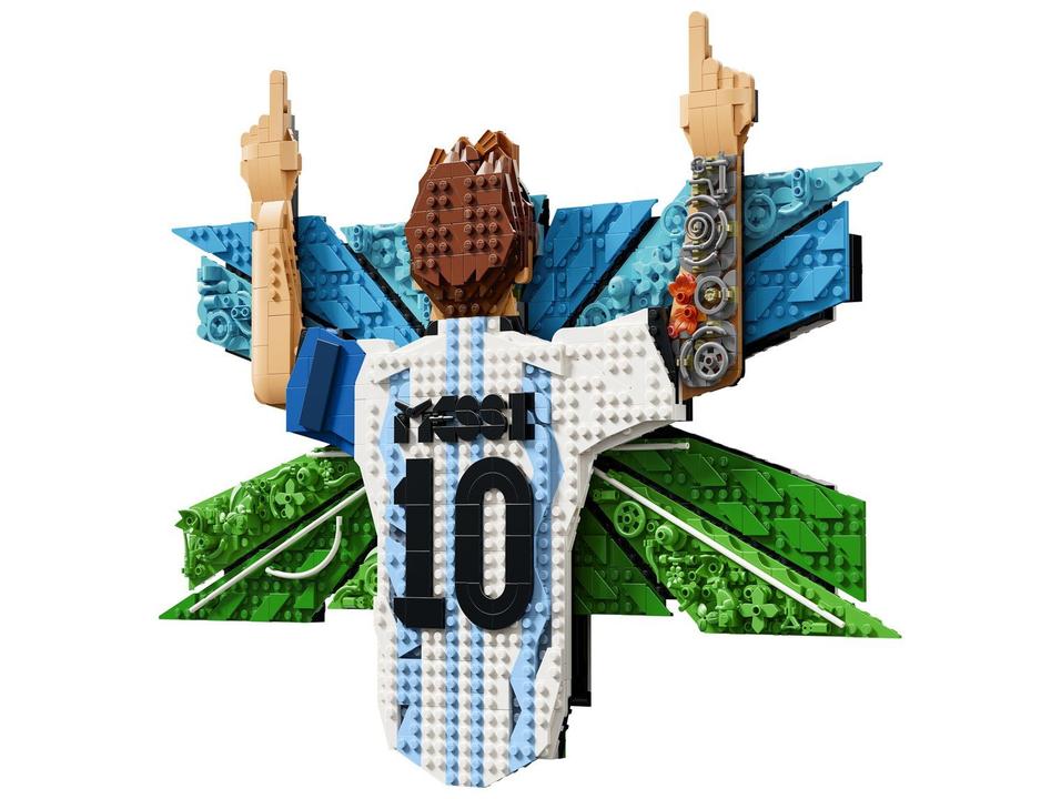 LEGO Editions Lionel Messi: Celebração - 4