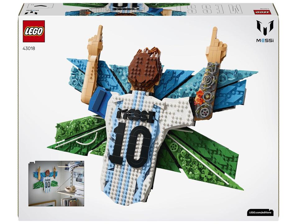 LEGO Editions Lionel Messi: Celebração - 6
