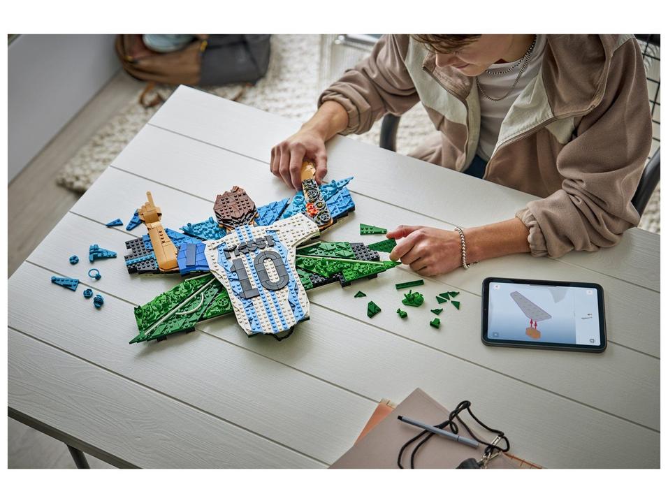 LEGO Editions Lionel Messi: Celebração - 1