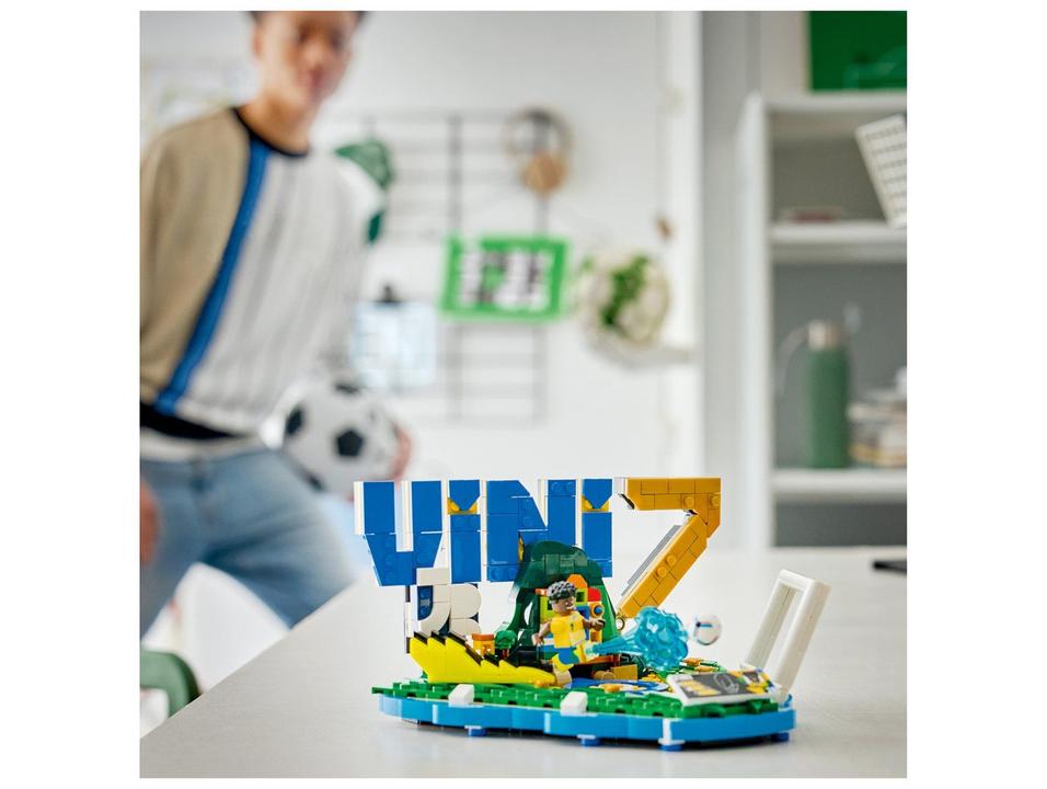 LEGO Editions Vini Jr: Destaques do Futebol - 1