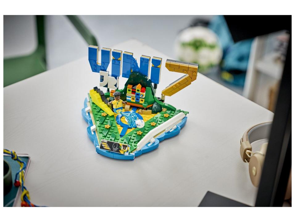 LEGO Editions Vini Jr: Destaques do Futebol - 2