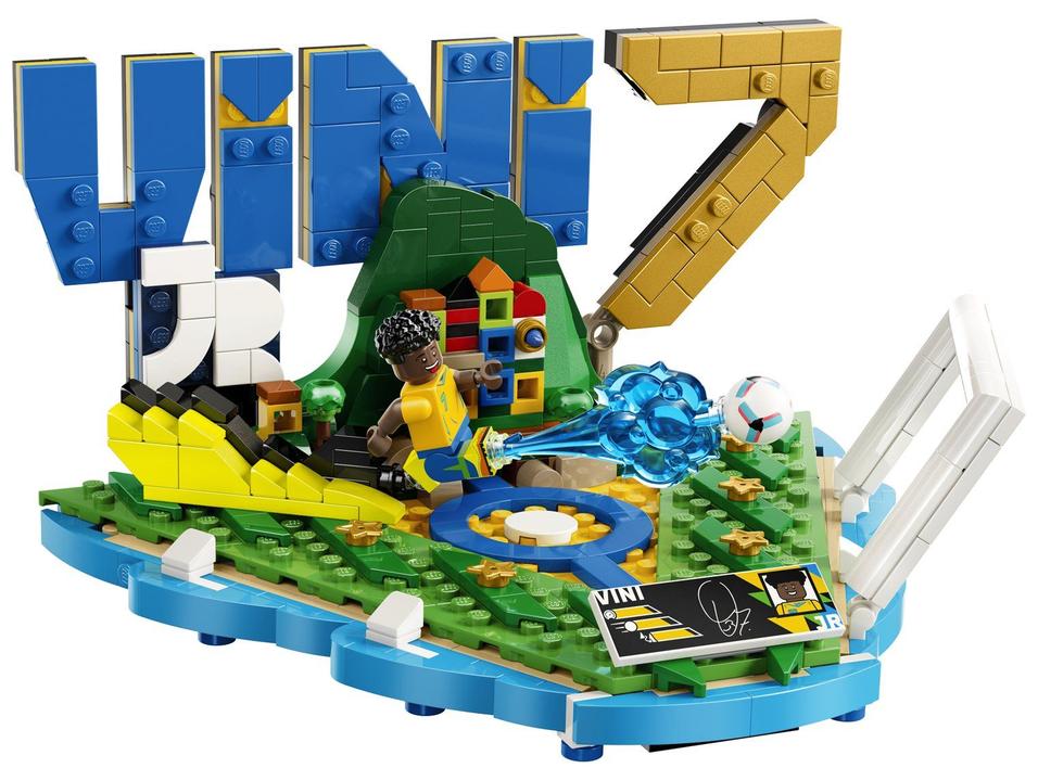 LEGO Editions Vini Jr: Destaques do Futebol - 4