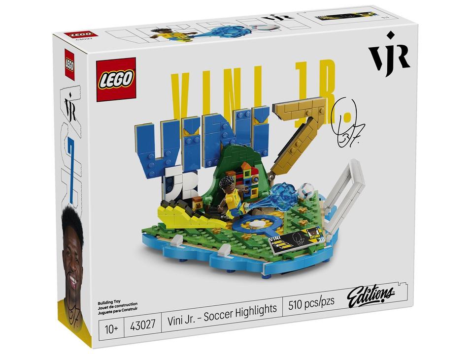 LEGO Editions Vini Jr: Destaques do Futebol - 5