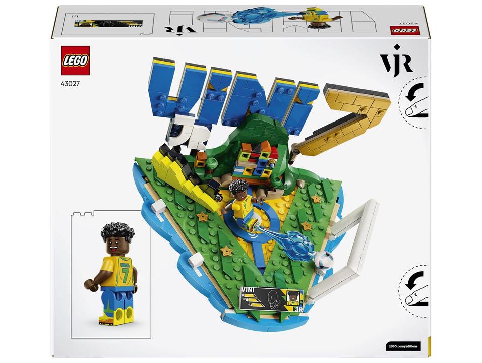 LEGO Editions Vini Jr: Destaques do Futebol - 6