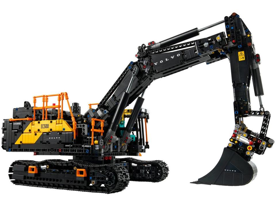 LEGO Escavadeira Volvo EC500 Hybrid 42215 - 6