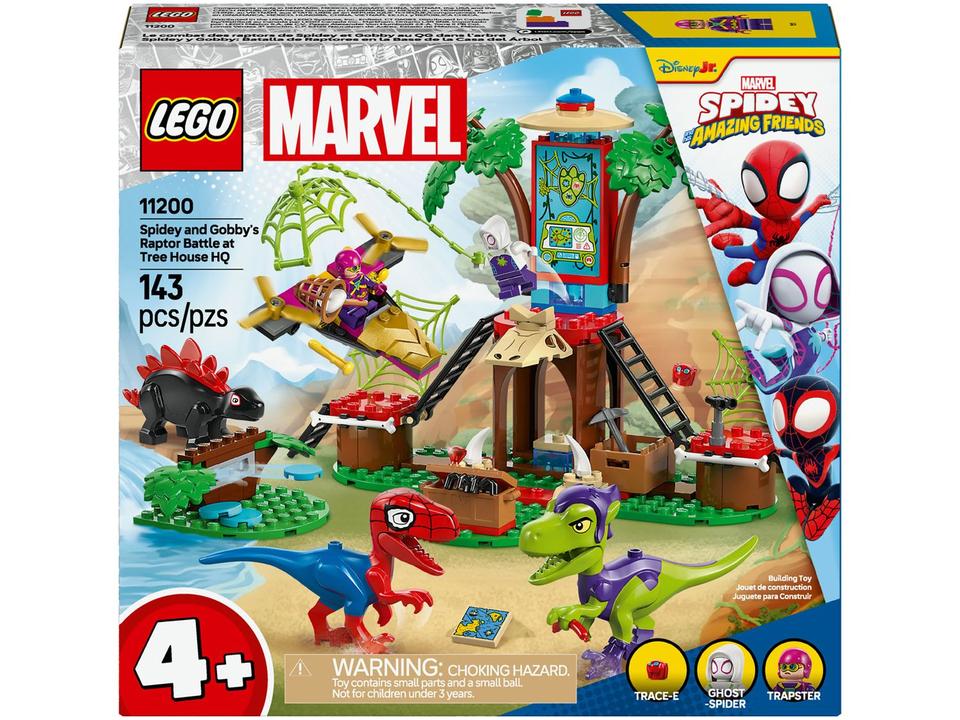 LEGO Espetaculares Batalha de Raptors de Spidey - 8