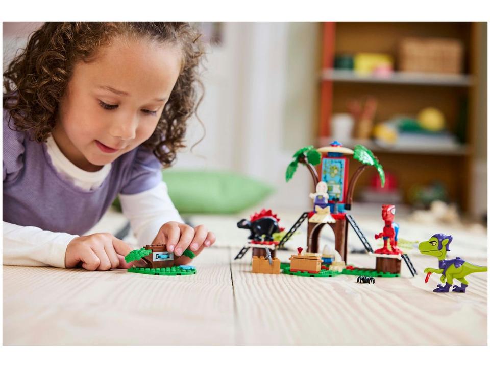 LEGO Espetaculares Batalha de Raptors de Spidey - 2