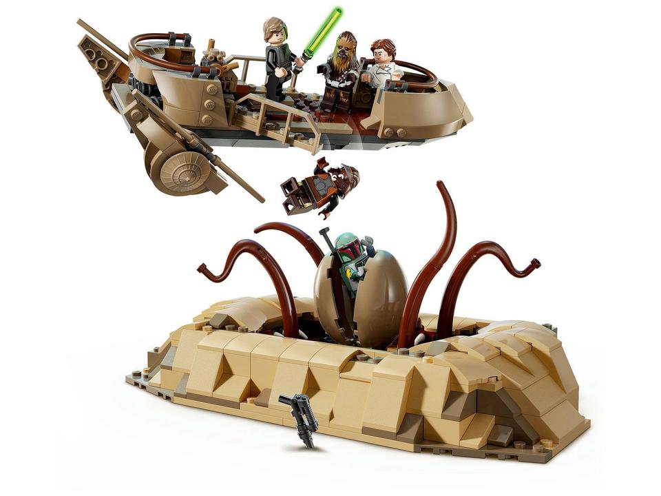 LEGO Esquife de Deserto e Poço de Sarlacc - 5