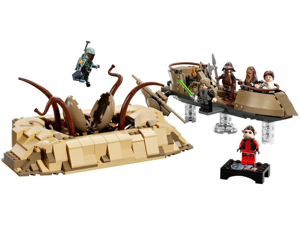 LEGO Esquife de Deserto e Poço de Sarlacc - 6