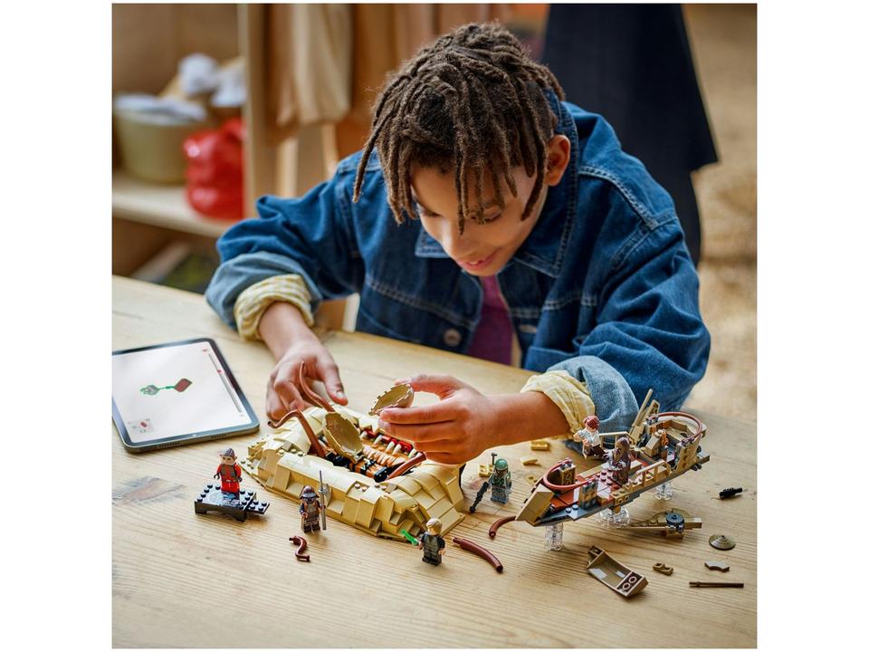 LEGO Esquife de Deserto e Poço de Sarlacc - 1