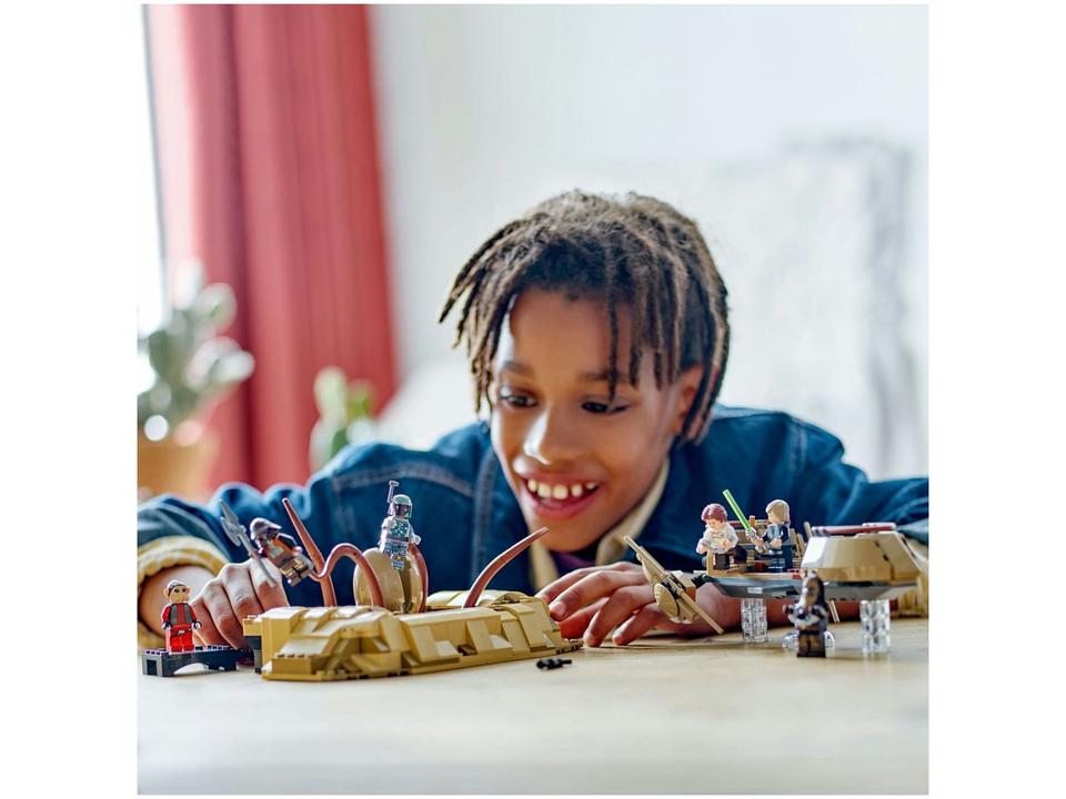 LEGO Esquife de Deserto e Poço de Sarlacc - 2