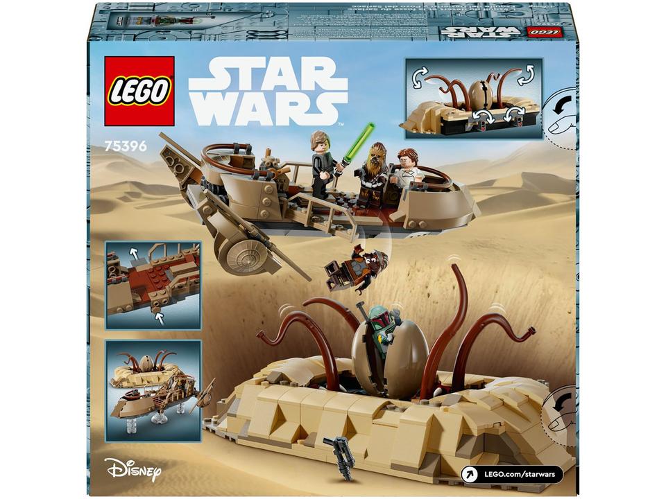 LEGO Esquife de Deserto e Poço de Sarlacc - 8