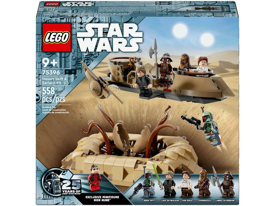 LEGO Esquife de Deserto e Poço de Sarlacc - 7