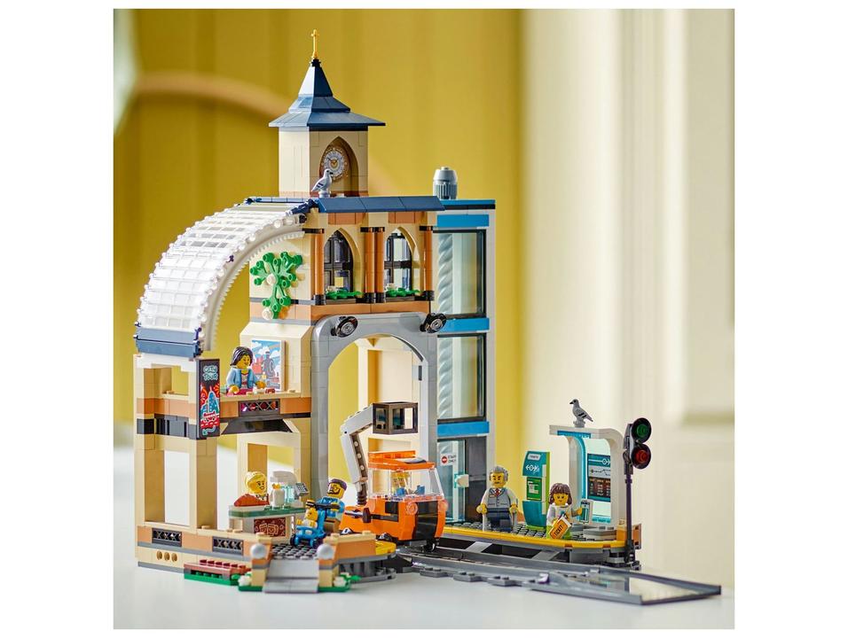 LEGO Estação de Trem Central 60469 - 2