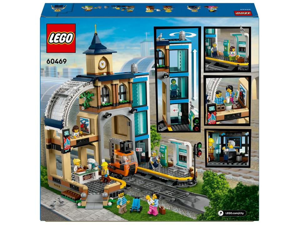 LEGO Estação de Trem Central 60469 - 9