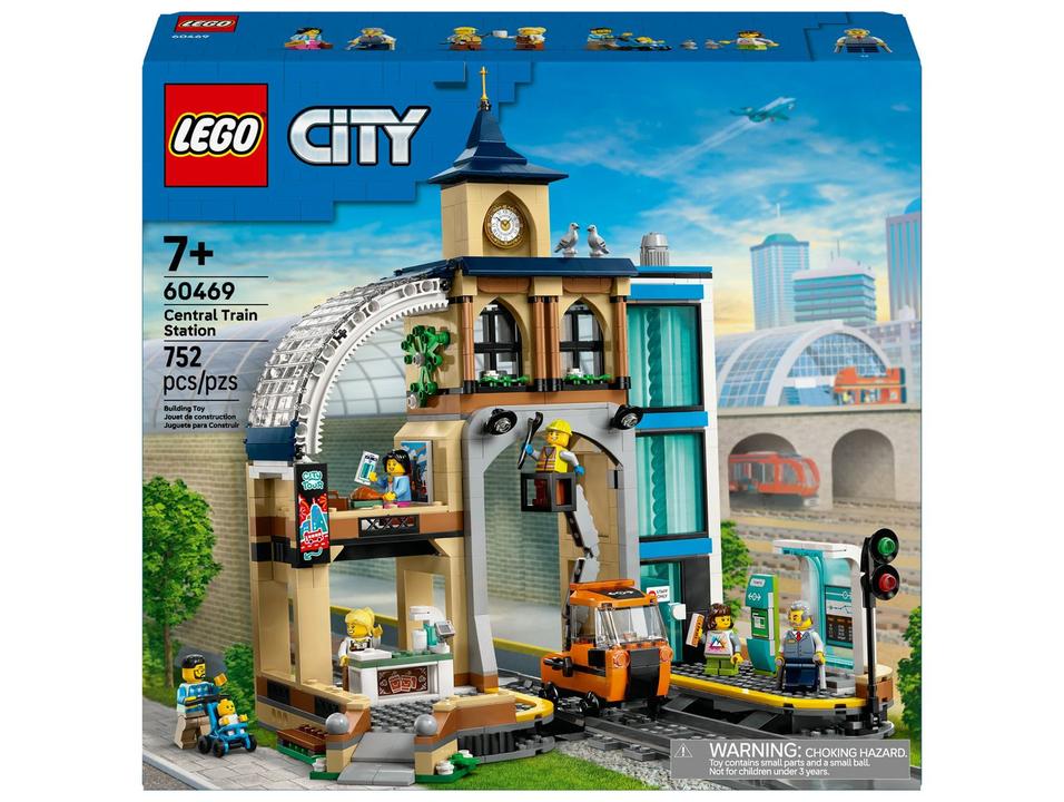 LEGO Estação de Trem Central 60469 - 8