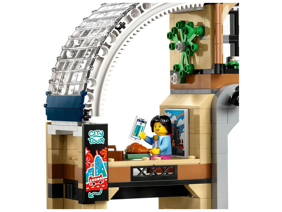 LEGO Estação de Trem Central 60469 - 5
