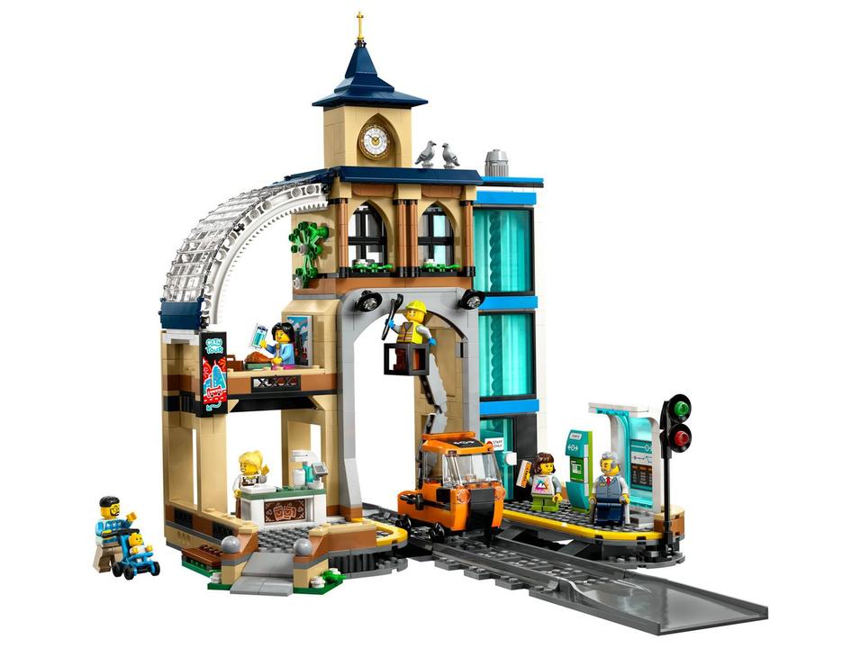 LEGO Estação de Trem Central 60469 - 7
