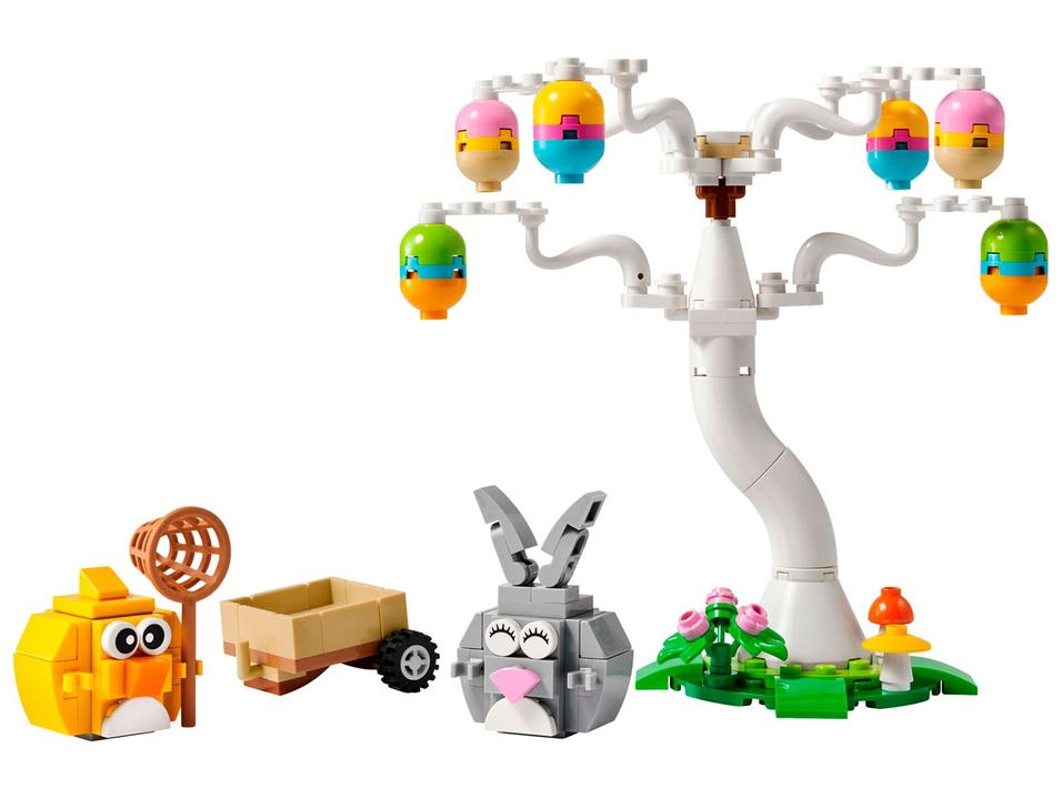 LEGO Extended Line Caça aos Ovos do Coelho e do - 2