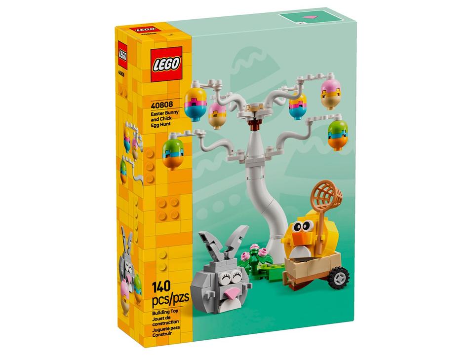 LEGO Extended Line Caça aos Ovos do Coelho e do - 3