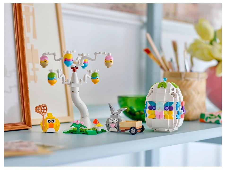 LEGO Extended Line Caça aos Ovos do Coelho e do - 1