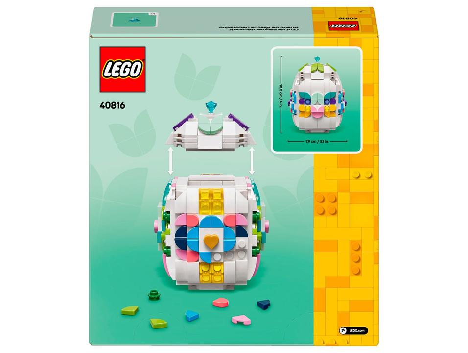 LEGO Extended Line Ovo de Páscoa Decorativo - 4