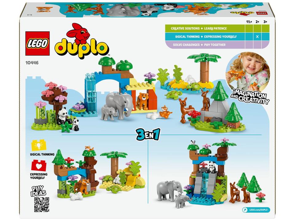 LEGO Famílias de Animais Selvagens - 9