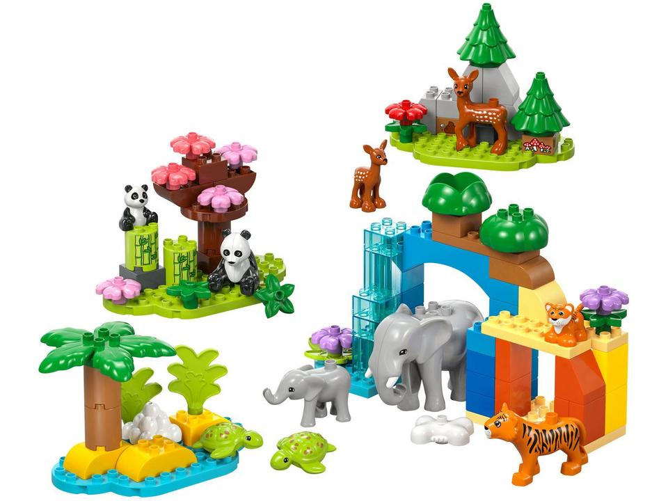 LEGO Famílias de Animais Selvagens - 7
