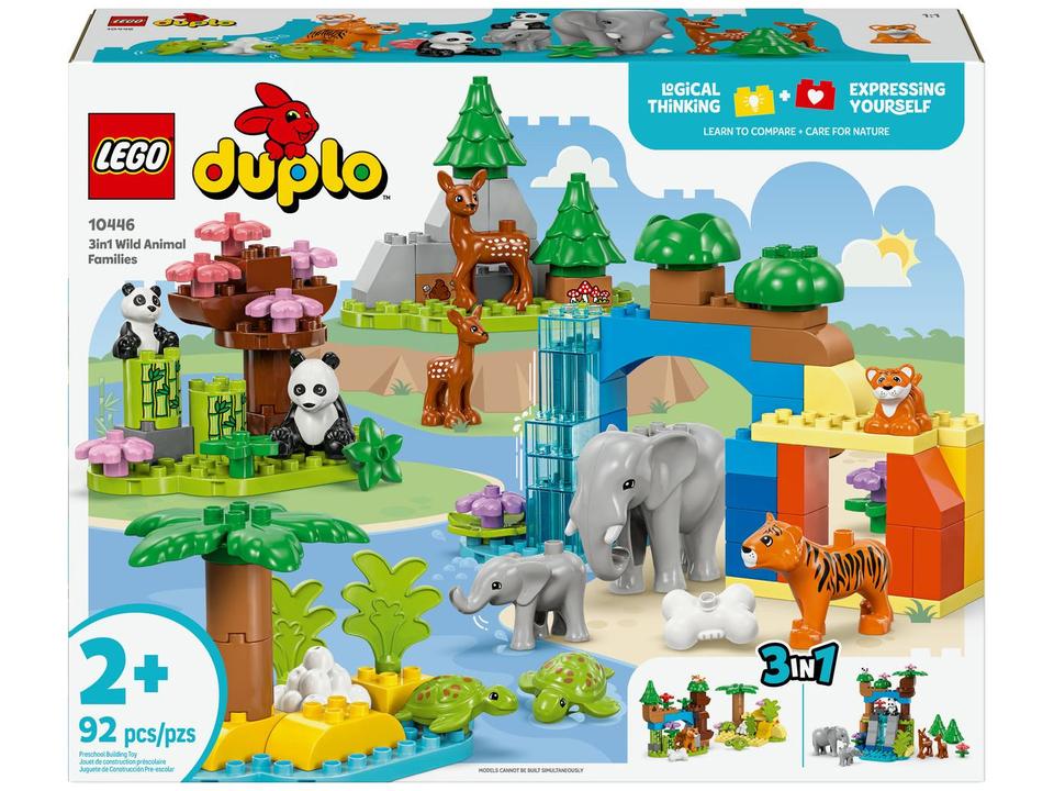 LEGO Famílias de Animais Selvagens - 8