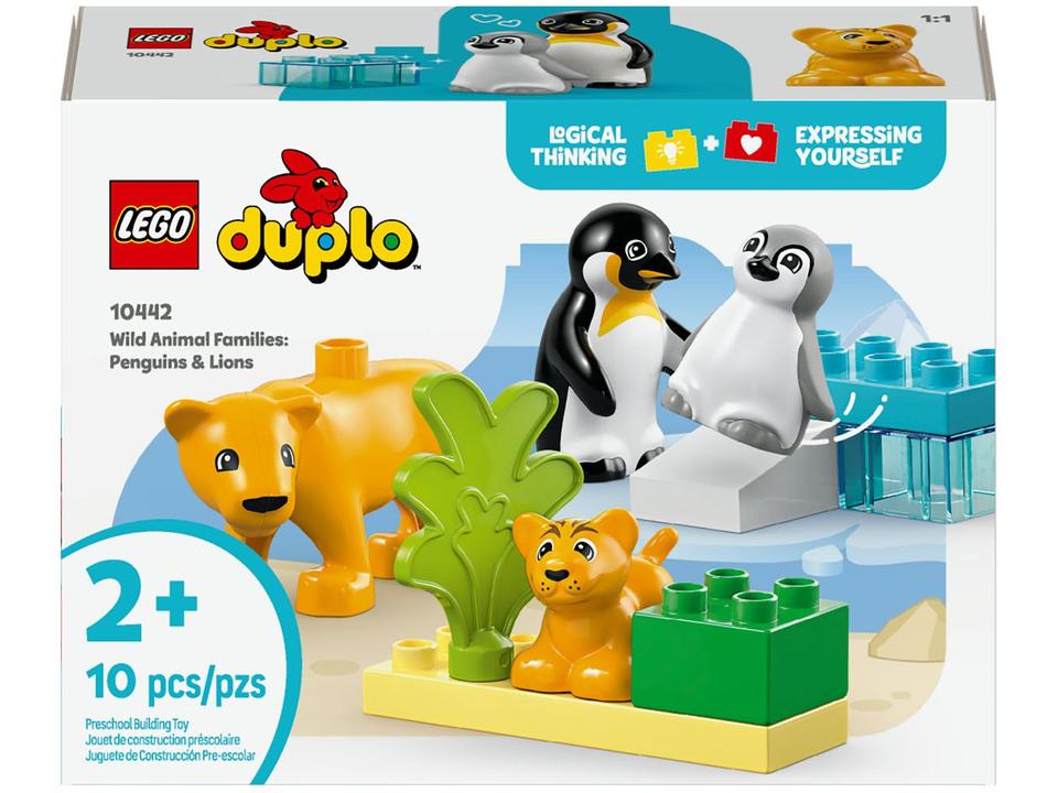LEGO Famílias de Animais Selvagens: Pinguins e - 6