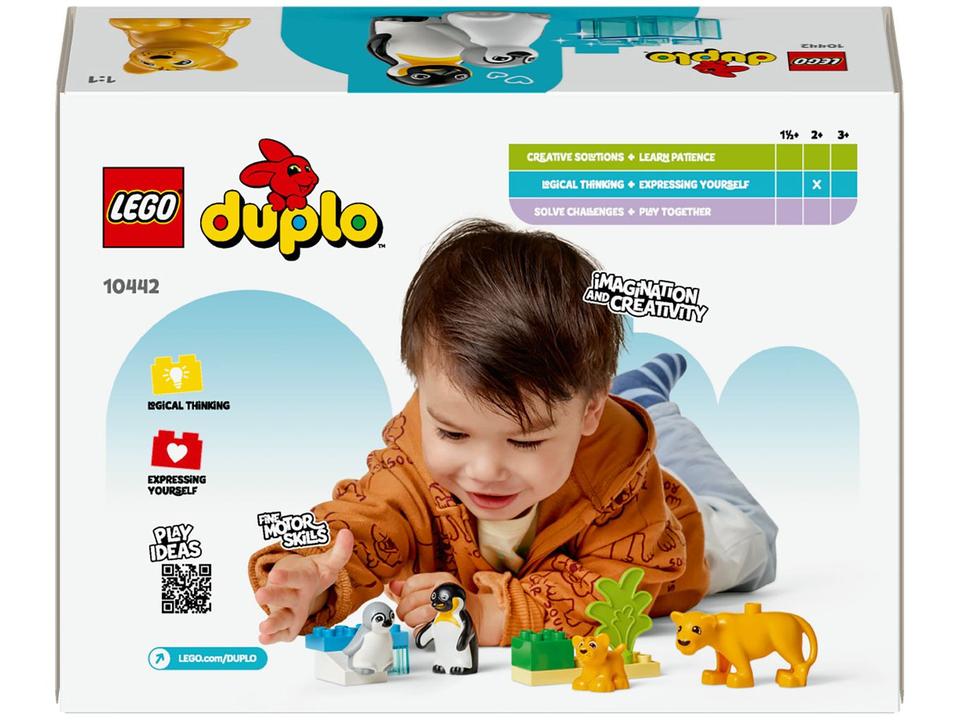LEGO Famílias de Animais Selvagens: Pinguins e - 7