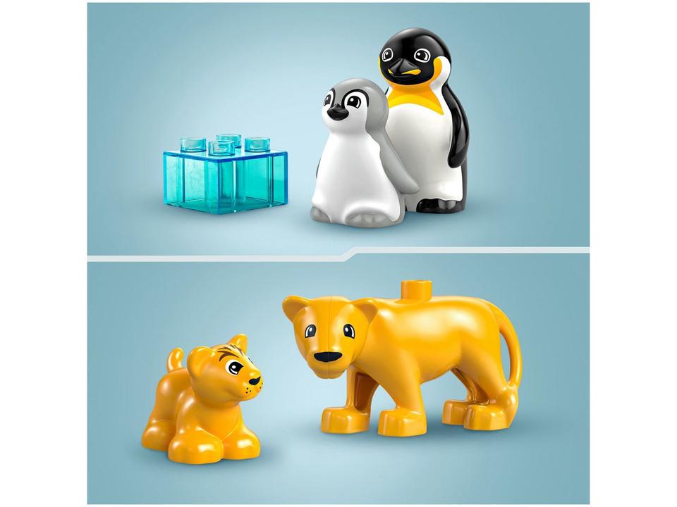 LEGO Famílias de Animais Selvagens: Pinguins e - 4
