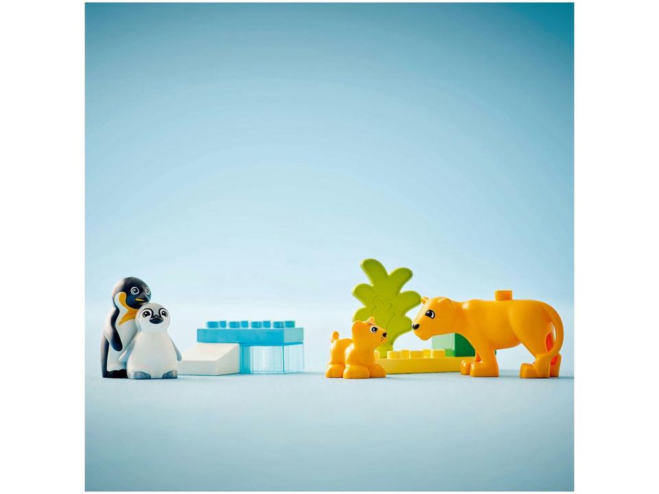 LEGO Famílias de Animais Selvagens: Pinguins e - 3