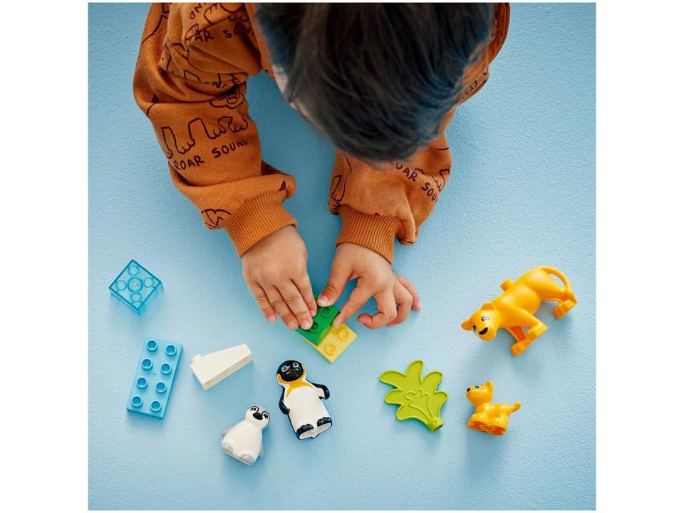 LEGO Famílias de Animais Selvagens: Pinguins e - 1