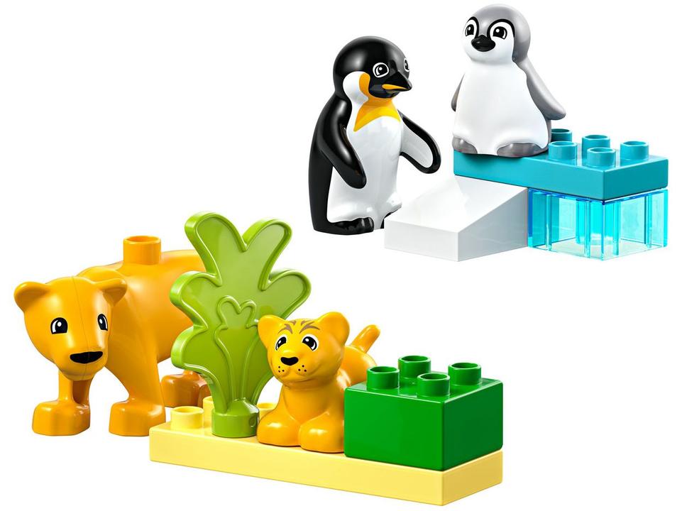 LEGO Famílias de Animais Selvagens: Pinguins e - 5