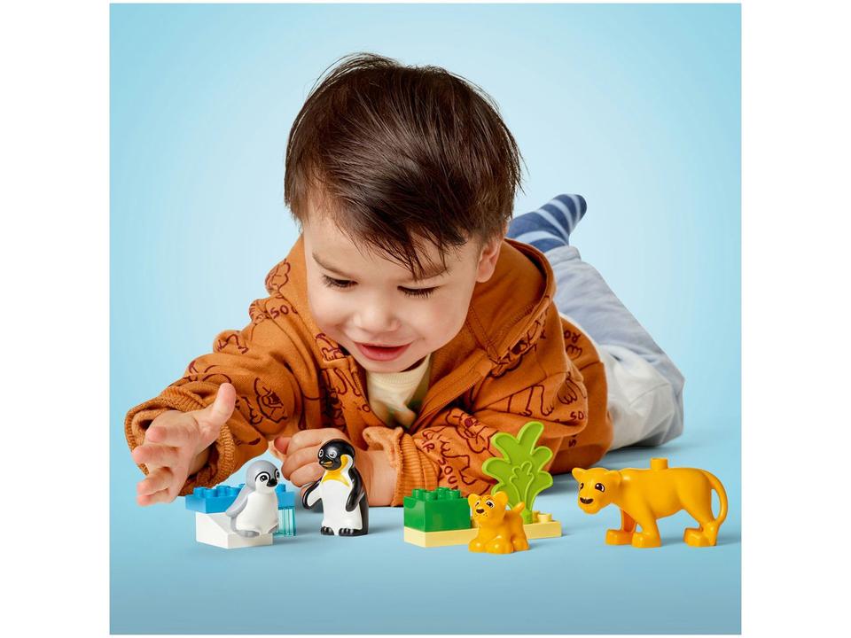LEGO Famílias de Animais Selvagens: Pinguins e - 2