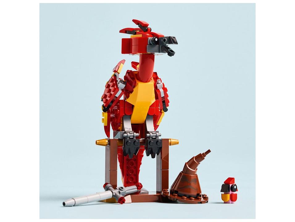 LEGO Fawkes A Fênix de Dumbledore 76448 299 Peças - 3