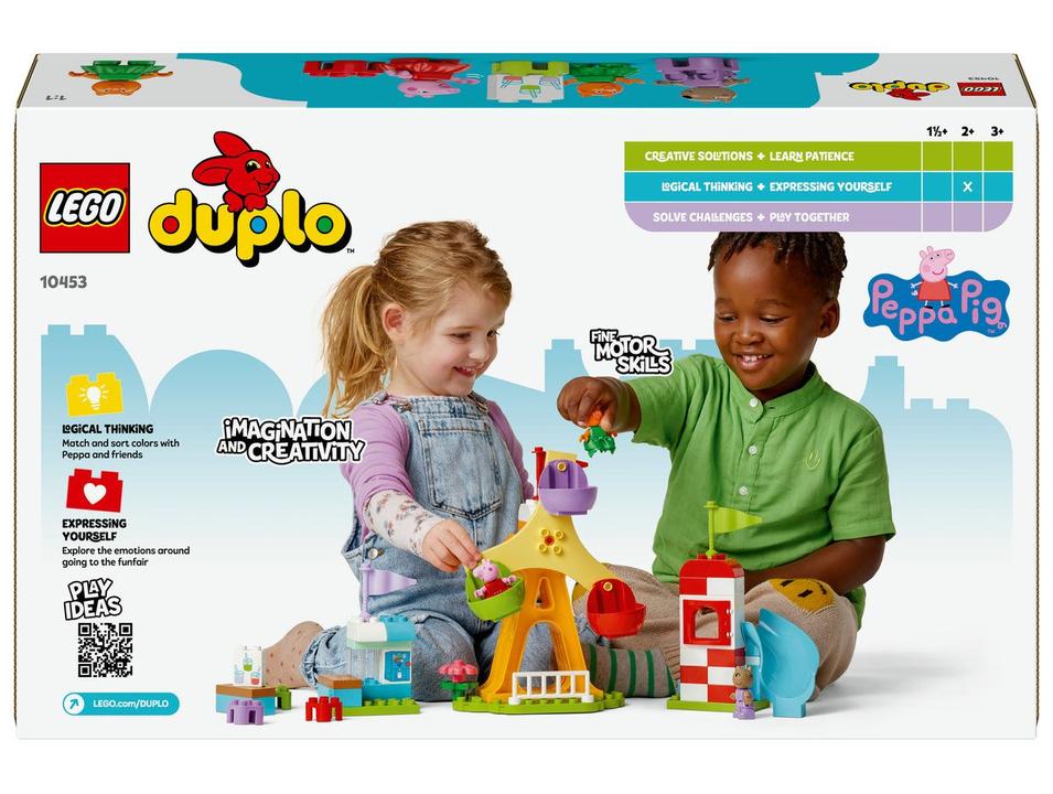 LEGO Feira de Diversões 10453 53 Peças - 9