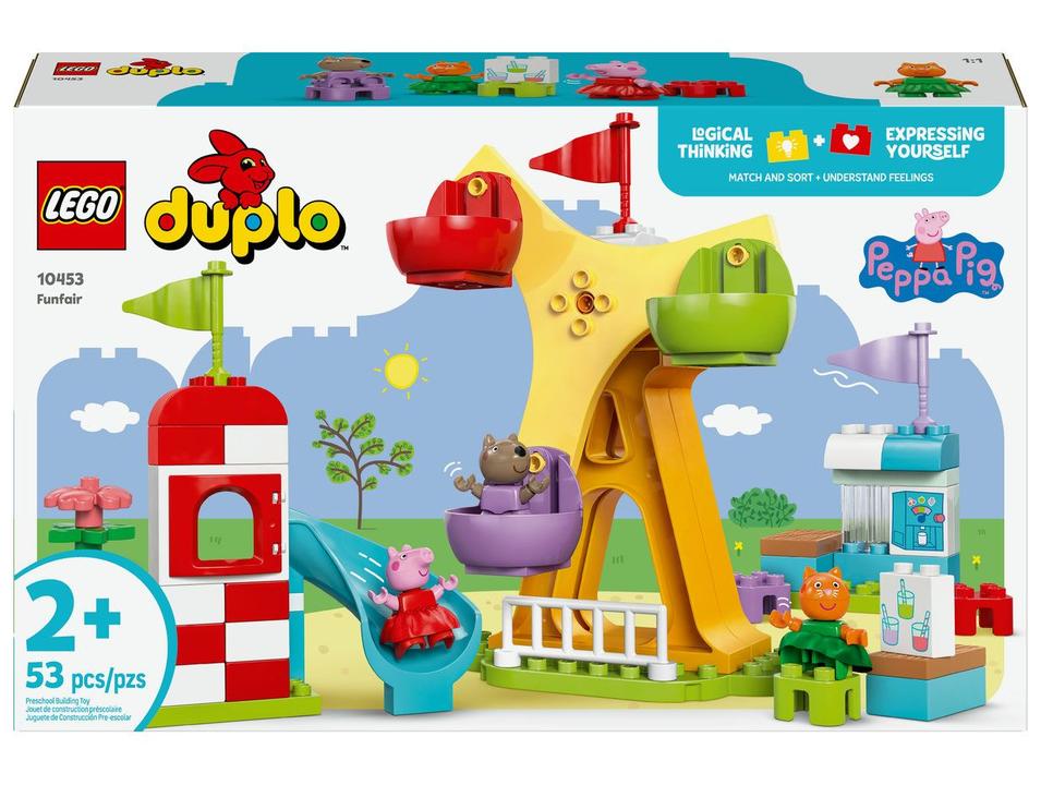 LEGO Feira de Diversões 10453 53 Peças - 8